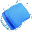 Hot Tub Booster Seat for Adults, Weighted Spa Cushion with Non-Slip Bottom, Quick Dry 4D Air Mesh Hot Tub Pillow Accessories for Indoor and Outdoor (16.6" x 12" x 5")