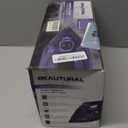 BEAUTURAL Steam Iron for Clothes with Precision Thermostat Dial, Ceramic Coated Soleplate, 3-Way Auto-Off, Self-Cleaning, Anti-Calcium, Anti-Drip Blue