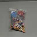 134pcs Mini Shopping Cart Basket Miniature Food Drink Bottle Supermarket Metal Handcart Toys Doll House Store Cosplay Game Dollhouse Grocery Fruit Cake Bread Party Trolley Model Dollar Bills