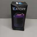 Katchy Flying Insect Trap Indoor  Catcher & Killer for Mosquito, Fruit Fly, Gnat & Small Moth  Non-Zapper with Suction & Blue Light  Ideal for Indoor Spaces, Kitchen & Plants (Original, Black)