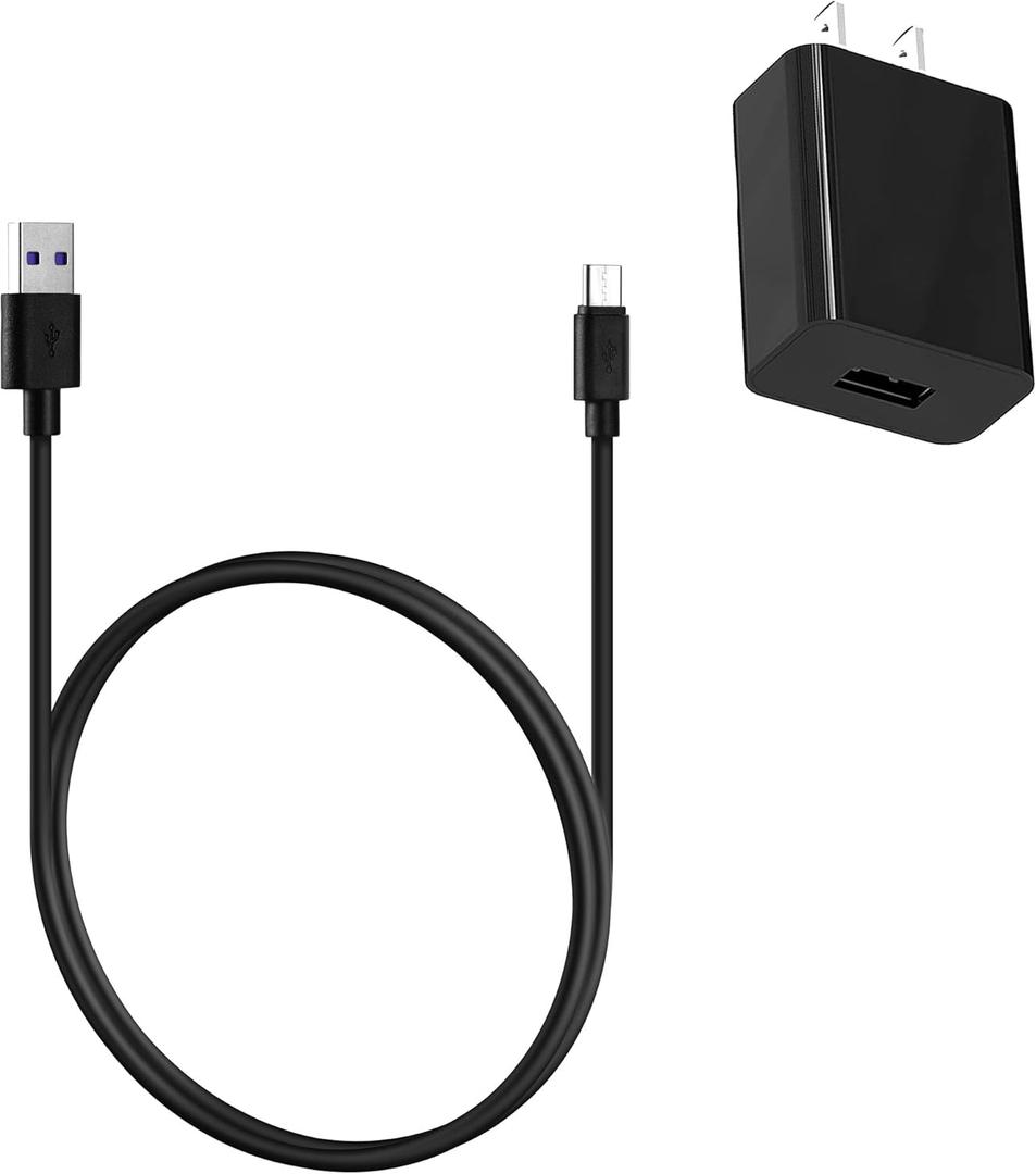 1-Pack Hand Warmers Charger for OCOOPA Magnetic Electric Handwarmers, 2-in-1 USB C Charging Cable With Power Adapter