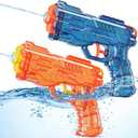 Water Gun Squirt Toy for Kids: Leakproof Super Water Guns for Kids Age 5 8 12 Boys Girls Adults - Small Outdoor Water Guns Toys for Pool Beach Swimming Summer Games Yard Party (6 Pack)