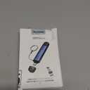 Dockteck SD Card Reader Adapter, 5G Super Speed USB3.0 SD/TF Card Reader, 3-Slot USB A/C to SD/Micro SD/USB A Memory Card Reader for UHS-I SD/Micro SD/SDHC/SDXC/MMC, with OTG for Plug & Play