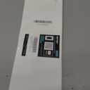 BESTTEN 10 Pack Screwless Decorator Wall Plate, Decorative Outlet Cover, USWP6 Gloss Snow White, Decorative Faceplate for Receptacle & Switch, 1 Gang, H4.69 x W2.91