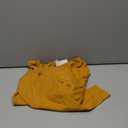 Women's Classic-Fit Lightweight Long-Sleeve V-Neck Sweater, Mustard Heather, X-Small