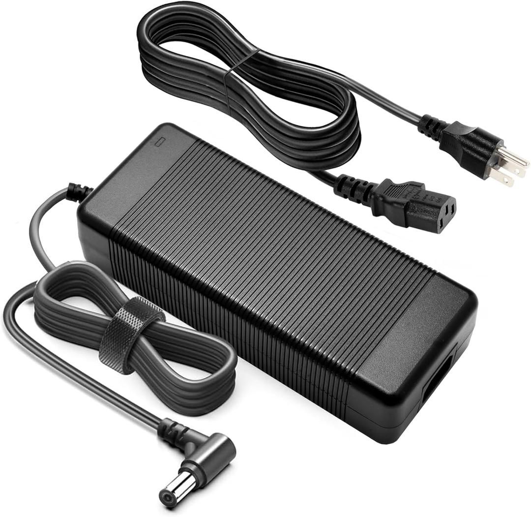 19.5V 10.26A Adapter Compatible with 19.5V 8.21A AC/DC Adapter Compatible with Sony TV XBR-55X850D,ACDP-160E01 KD-49X706E KD-49X727E LCD TV Power Supply Cord Cable PS Wall Home Charger Mains PSU