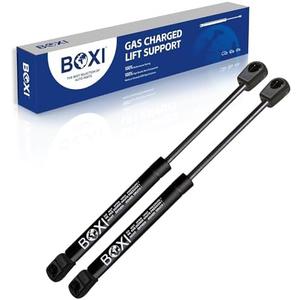 2pcs BOXI Liftgate Lift Supports Struts Shocks Gas Shocks Springs for Chrysler Town & Country 08-16/for Dodge Grand Caravan 08-17/RAM C/V 12-15 with Powered LiftGate/Replaces 6124 SG214056 68085AA