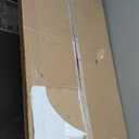 2 ft. x 4 ft. Sprig Umber Decorative Screen Panel