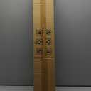 Flush Mount Ceiling Light Fixture 43.3" Modern Black Sputnik Dimmable LED Lamp with Remote Control Ideal for Bedroom Living Room Kitchen Island(2 Lights)