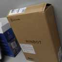 ECOVACS Winbot W1 Pro Window Cleaning Robot, Intelligent Cleaning with Dual Cross Water Spray Technology, Win SLAM 3.0 Path Planning, 2800Pa Suction Power, Edge Detection Technology, App Control,Grey