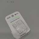 Premium Multi-Flange Eartips for Galaxy Buds3 Pro (White, Large)  Always Fits, Never Slips