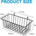 4 Pcs Rabbit Hay Feeder, Heavy Duty Metal Rabbit Hay Rack with Hooks Small Animal Cage Accessories Bunny Hay Feeder Holder Pet Grass Rack for Guinea Pig Chinchillas