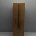 Durent Lighting Gold Vanity Light, 3 Lights Gold Bathroom Light Fixture with Seeded Glass, 22 1/2 L