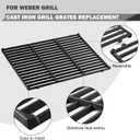 Genesis II Grill Parts for Weber Genesis II E-310 II GS4 E-315 E-335 Parts LX E-340 S-340 66095 Grill Grates Replacement 66032 Genesis 2 Flavorizer Bars 66040 Heat Deflector E-325S 300 Series Parts
