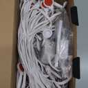 Fussion Permanent Outdoor Lights for House, 150ft RGB Halloween House Lights Outdoor with APP Remote Control, IP67 Waterproof Smart Eternity Eaves Lighting for Christmas, Holiday, Party, Daily