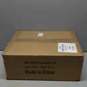 SHareconn 9FT Prelit Greenery Christmas Garland with Pine Cones Decorations and Multi-Color LED Lights Plug in, Lighted Garland for Mantle Fireplace Table Indoor Xmas Decor, 9 FT