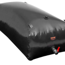 VEVOR 1000L/264 Gallon Water Storage Bladder, RV Water Tank, 1000D PVC Collapsible Water Storage Containers, Large Capacity Soft Water Bag, Portable Water Bladder,Camping,Emergency Water Supply