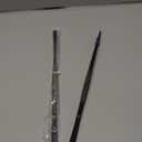 JETKONG 2 Pcs 12-Inch Kitchen Tweezers Tongs with Precision Serrated Tips, Stainless Steel Chef Tweezer Professional Cooking Tweezers for BBQ, Plating and Serving (12-Inch, Black)