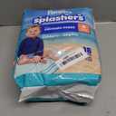 Pampers Swim Diapers - Splashers - Size 4, 18 Count, Gap-Free Disposable Baby Swimming Pants