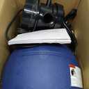 SWIMLINE HYDROTOOLS Complete Sand Filter System, 12" Tank - for Above-Ground Pools Up to 8,000 Gallons, Single Speed Pump, 0.3 THP, 1,980 GPH, 4-Way Multi-Port Valve, 42 lb Capacity