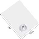 239061 Rv Screen Door Slide Panel, Rv Screen Door Parts, with Push Down Knob Opener,for Right Handed Doors (Clear)