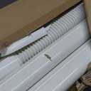 3" W 22.5Ft L Mini Split AC Line Cover Kit Decorative PVC Tubing Pipe Cover Set for Center Air Conditioner&Heat Pumps Systems (3" W 22.5ft L/White)