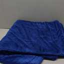 Dialed Drying Towel 1600 GSM, Premium 70/30 Blend Microfiber for Drying Cars, Trucks, SUVs. Professional Grade, Safe for Detailing + Lint Free. 24"" x 36"", Marina Blue, X-Large