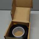 Carbon Fiber Vinyl Wrap Tape for Cars, 2In x 33Ftft Door Sill Protector, Waterproof Scratch Resistant Car Trim Film, Interior & Entry Protection