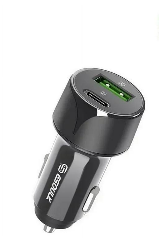 ZGear Adaptive Fast Charger with USB-A & USB-C Ports