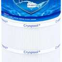 Cryspool® 09031 Compatible with Clean & Clear CCRP150, CC150, R173216, Posi-Clear PXCRP 150, PAP150, 59054300, 160317, 160355, 160352, C-9415, 150 Sq. Ft Pool Filter Cartridge, 1 Pack