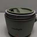 Crock-Pot Portable Electric Lunch Box 20-Ounce Food Warmer Moonshine Green | Ideal for Travel On-the-Go | Keeps Food Spill-Free Warm & Tasty | Dishwasher-Safe