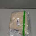 VISGOGO Newborn Infant Baby Boy Girls Oversized Romper Little Dude Sweater Onesie Coming Home Outfit Neutral Clothes (0-3 Months, Hello World-beige)