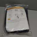 LIAMST Magnetic Screen Door 36x 82 in, Thicker 265g/ Mesh, Reversible Left Right Side Opening Wide Magnetic Screen Door, Upgraded-Model Full Strip Magnets for Sliding & French Doors (Black)