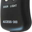 Mini 10 Digit Codes Dip Switch Remote Garage Gate Opener Transmitter 300 Frequency