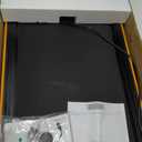 Walking Pad, Under Desk Treadmill with Incline, 300 Lbs Capacity Portable Treadmill for Home Office, 2 in 1 Mini Desk Treadmill with Remote Control, LED Display