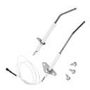 IDXLFLS1930 Flame Sensor Replacement for H-Series Pool Heaters-Plug-and-Play, OEM-Compatible Quality, Fits H250IDL/H300IDL/H400IDL/H150FD