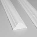 Art3d 4 Pack Wall Molding Trim, White