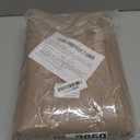 H.VERSAILTEX Linen Curtains 100% Blackout Curtains for Bedroom 102 inch Long Full Light Blocking Nature Linen Blended Window Curtains for Living Room Nickel Grommet (2 Panels, Heathered Macchiato)