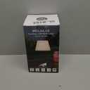 Outdoor Battery Operated Table Lamp Waterproof, 4000mAh Cordless Table Lamp Rechargeable, Touch Dimmable Desk Lamp, LED Night Light for Patio Camping Restaurant Home (Pink, 9.6in)