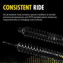 Monroe Load Adjusting 58648 Suspension Shock Absorber and Coil Spring Assembly Pack of 2 for Dodge Grand Caravan