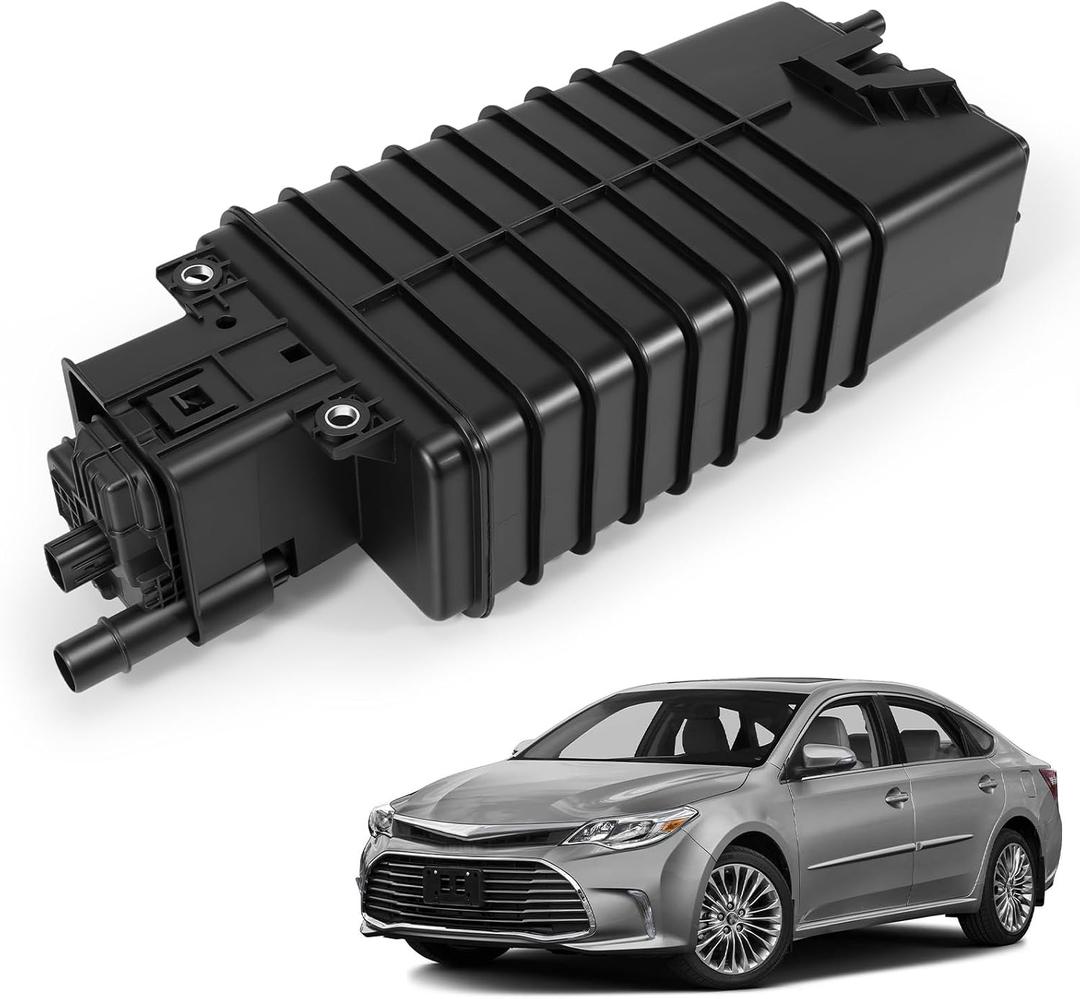 Vapor Charcoal Canister, Fit for 2018-2025 Toyota Avalon Camry RAV4 Highlander Venza Crown 2.5L L4/3.5L V6 - Replace 77740-06240 77740-33240 7774006240 7774033240 Evap Canister