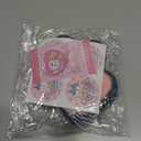 Cat Paw Squishy Big Fufu Squishies Giant Cat Paw Toy 5.5 Inch Large Paw Print Squishy Squeeze Toys Tangcii Pinch Family Silicone Stress Relief Cute Soft Sticky Toy for Adults Kids (Black+pink)