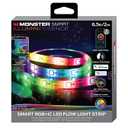 SMART COLOR FLOW INDOOR LED LIGHT STRIP, MULTIPLE COLORS AT ONCE