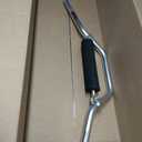 Handlebars 7/8 Inch Universal Mid-Rise Handle Bar with Crossbar Pad Silver
