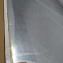 48x24In Gold Bathroom Mirror for Wall, Brushed Gold Rectangle Mirrors with Metal Frame, Bathroom Rectangular Mirror Modern Wall Mirror for Bedroom Living Room, Hangs Horizontal or Vertical