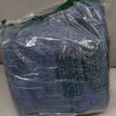 Buganda Bathroom Rugs, 59" x 20", Soft and Absorbent Microfiber Bath Rugs, Non-Slip Shaggy Shower Carpet, Machine Wash Dry Bath Mats for Bathroom Floor, Tub and Shower, Navy