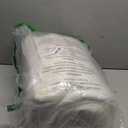 BEDELITE Fleece Queen Comforter Set -Super Soft & Warm Fluffy Cream White Faux Fur Bedding, Luxury Fuzzy Heavy Bed Set for Winter with 2 Pillow Cases