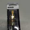 KOHLER GENUINE PART GP77005-RP Ceramic Valve (Hot) (Brass)