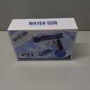 Electric Water Gun for Adults  Automatic, Battery-Operated Water Pistol with 32 Ft Range, 550ML Large Capacity Squirt Gun for Kids Summer Outdoor Fun High-Powered (Blue)