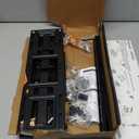 USX MOUNT Full Motion TV Wall Mount for Most 32-70 inch TVs up to 99 lbs, Wall Mount Bracket with Dual Articulating Arms, Swivel, Tilt, Max VESA 400x400mm, TV Mount Fits 12/16 Wood Studs